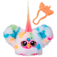 Интерактивная игрушка Furby Furblets Loo-Lay G1613 6+ / Разноцветный Белый photo 4