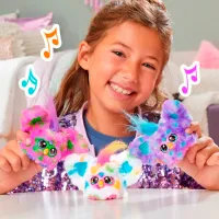 Интерактивная игрушка Furby Furblets Loo-Lay G1613 6+ / Разноцветный Белый photo 5