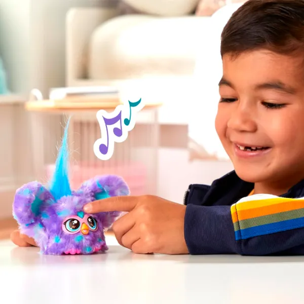 Интерактивная игрушка Furby Furblets Groo-Vee G1400 6+ / Разноцветный Фиолетовый photo 4