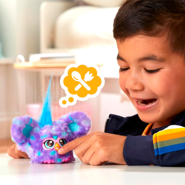 Интерактивная игрушка Furby Furblets Groo-Vee G1400 6+ / Разноцветный Фиолетовый photo 6