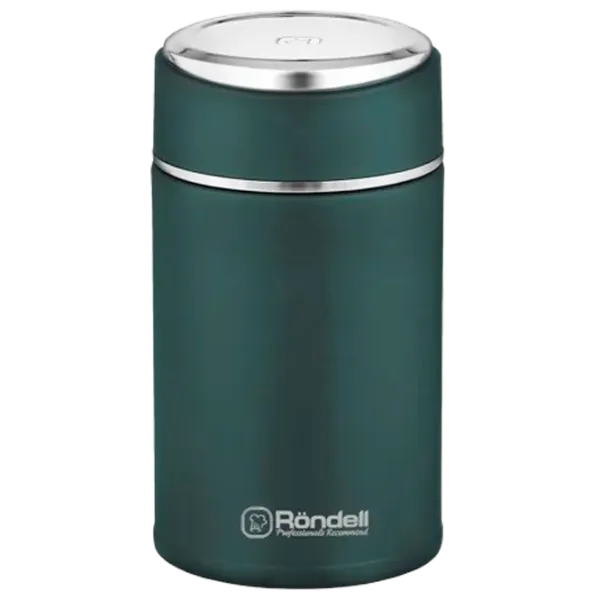 Пищевой термос Rondell Classic RDS-1660 Зеленый 0.7л photo 3