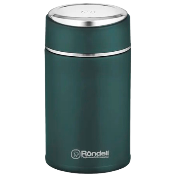 Пищевой термос Rondell Classic RDS-1660 Зеленый 0.7л photo 3