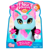 Интерактивная игрушка My Fuzzy Friends Magic Whispers Скай 18604S 4+ / Разноцветный Синий