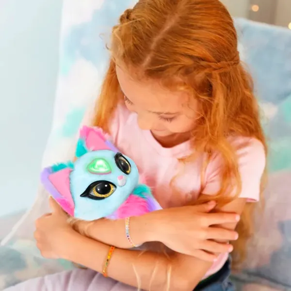 Jucărie interactivă My Fuzzy Friends Magic Whispers Skye 18604S 4+ / Multicolor Blue photo 2