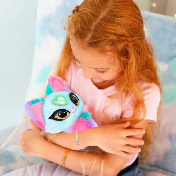 Jucărie interactivă My Fuzzy Friends Magic Whispers Skye 18604S 4+ / Multicolor Blue photo 2
