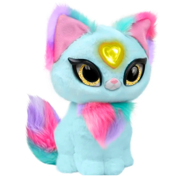 Jucărie interactivă My Fuzzy Friends Magic Whispers Skye 18604S 4+ / Multicolor Blue photo 5