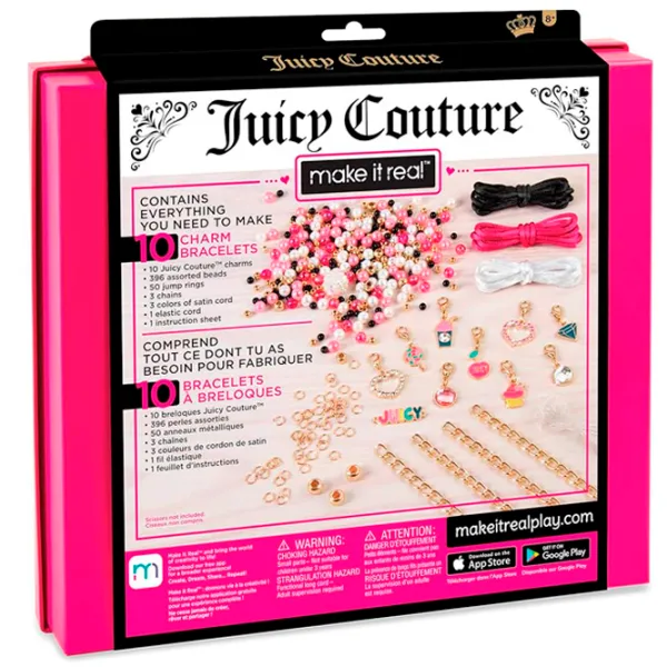 Креативный набор Make It Real Juicy Couture Creation of bracelets 4408 8+ / Разноцветный Розовый photo 2