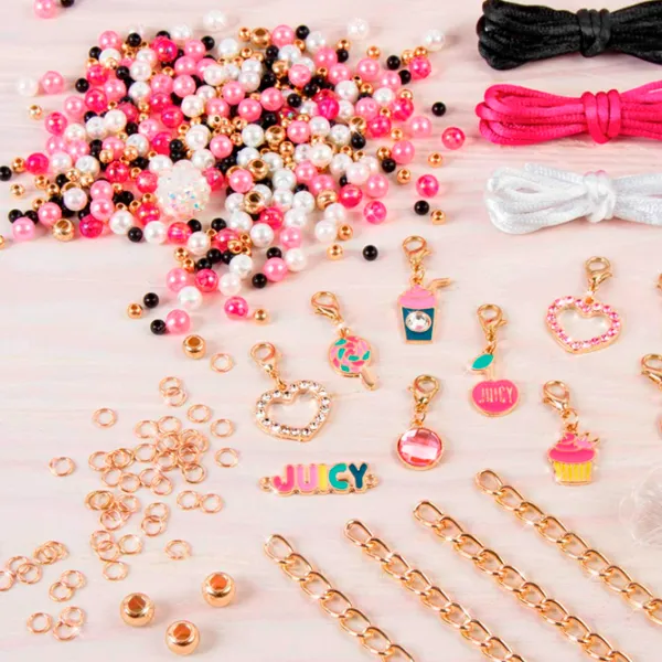 Креативный набор Make It Real Juicy Couture Creation of bracelets 4408 8+ / Разноцветный Розовый photo 3