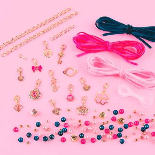 Креативный набор Make It Real Juicy Couture Creation of bracelets 4417 8+ / Разноцветный Розовый photo 2