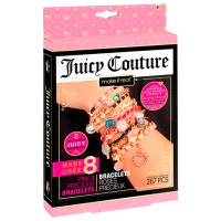 Креативный набор Make It Real Juicy Couture Creation of bracelets 4432 8+ / Разноцветный Розовый