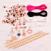 Креативный набор Make It Real Juicy Couture Creation of bracelets 4432 8+ / Разноцветный Розовый photo 2