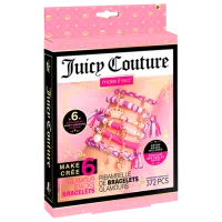Креативный набор Make It Real Juicy Couture Creation of bracelets 4438 8+ / Разноцветный Розовый