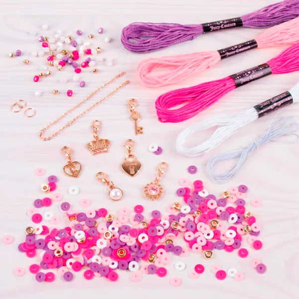 Креативный набор Make It Real Juicy Couture Creation of bracelets 4438 8+ / Разноцветный Розовый photo 2