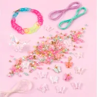 Креативный набор Make It Real Bringing Creativity to Life Creation of bracelets 1323 8+ / Разноцветный Розовый photo 3