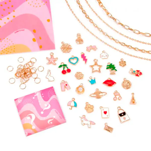 Креативный набор Make It Real Bringing Creativity to Life Creation of bracelets 1719 8+ / Разноцветный Розовый photo 2