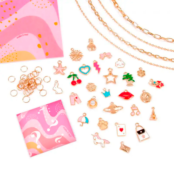 Креативный набор Make It Real Bringing Creativity to Life Creation of bracelets 1719 8+ / Разноцветный Розовый photo 2