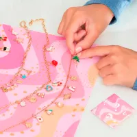 Креативный набор Make It Real Bringing Creativity to Life Creation of bracelets 1719 8+ / Разноцветный Розовый photo 3