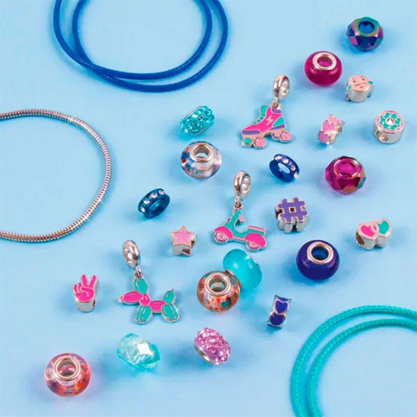 Креативный набор Make It Real Bringing Creativity to Life Creation of bracelets 1721 8+ / Разноцветный Фиолетовый photo 2