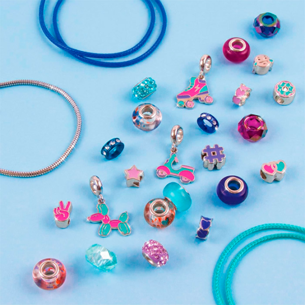 Креативный набор Make It Real Bringing Creativity to Life Creation of bracelets 1721 8+ / Разноцветный Фиолетовый photo 2