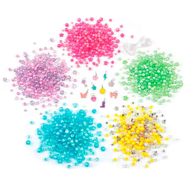 Креативный набор Make It Real Bringing Creativity to Life Creation of bracelets 1714 8+ / Разноцветный Фиолетовый photo 2