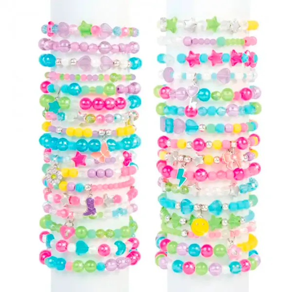 Креативный набор Make It Real Bringing Creativity to Life Creation of bracelets 1714 8+ / Разноцветный Фиолетовый photo 3