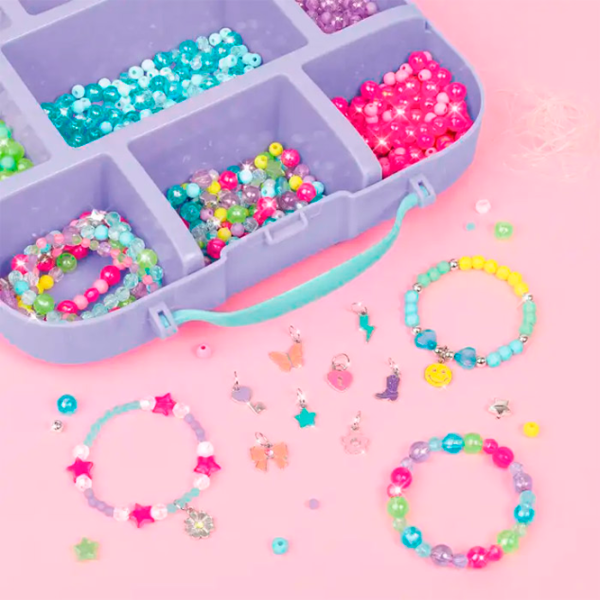Креативный набор Make It Real Bringing Creativity to Life Creation of bracelets 1714 8+ / Разноцветный Фиолетовый photo 4