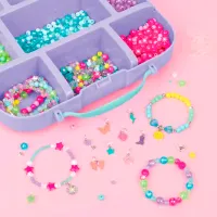 Креативный набор Make It Real Bringing Creativity to Life Creation of bracelets 1714 8+ / Разноцветный Фиолетовый photo 4