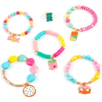 Креативный набор Make It Real Bringing Creativity to Life Creation of bracelets 1709 8+ / Разноцветный Разноцветный photo 3