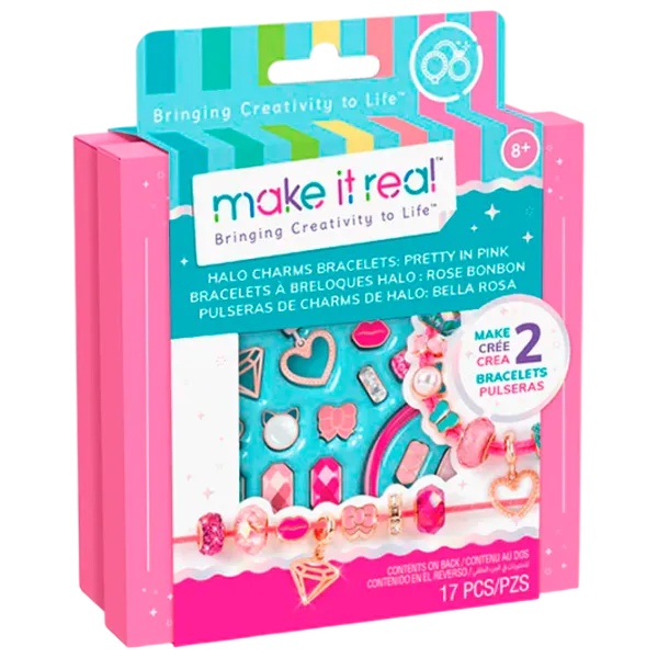 Креативный набор Make It Real Bringing Creativity to Life Creation of bracelets 1708 8+ / Разноцветный Разноцветный photo 1