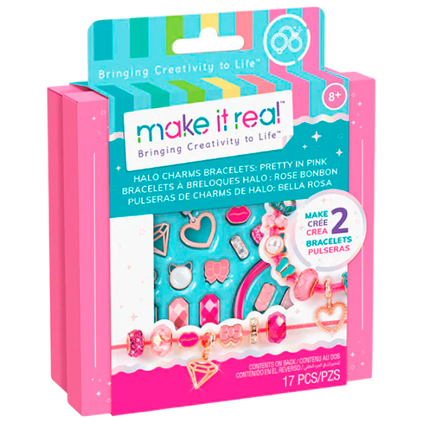 Креативный набор Make It Real Bringing Creativity to Life Creation of bracelets 1708 8+ / Разноцветный Разноцветный photo 1