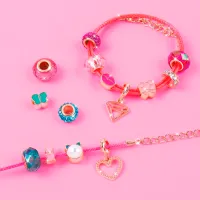 Креативный набор Make It Real Bringing Creativity to Life Creation of bracelets 1708 8+ / Разноцветный Разноцветный photo 3