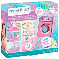Креативный набор Make It Real Bringing Creativity to Life Creation of bracelets 1466 8+ / Разноцветный Разноцветный
