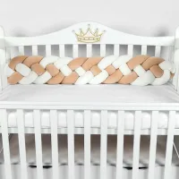 Барьер для кроватки PernaMea Cosita Коричневый / Хлопок