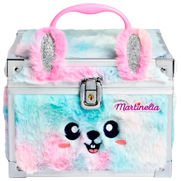 Kосметический набор Martinelia Furry Case Circus 12146 8+ / Разноцветный Розовый photo 1