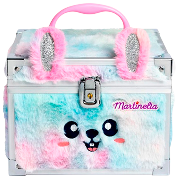 Kосметический набор Martinelia Furry Case Circus 12146 8+ / Разноцветный Розовый photo 1