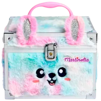 Kосметический набор Martinelia Furry Case Circus 12146 8+ / Разноцветный Розовый