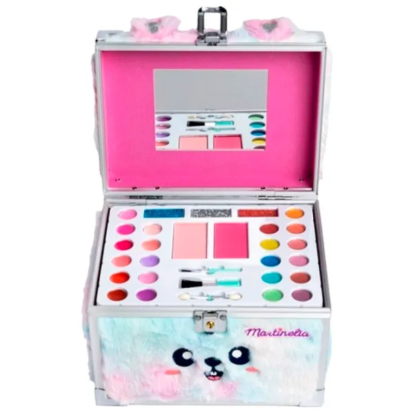 Kосметический набор Martinelia Furry Case Circus 12146 8+ / Разноцветный Розовый photo 2