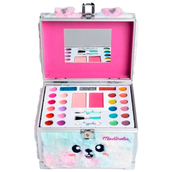 Kосметический набор Martinelia Furry Case Circus 12146 8+ / Разноцветный Розовый photo 2