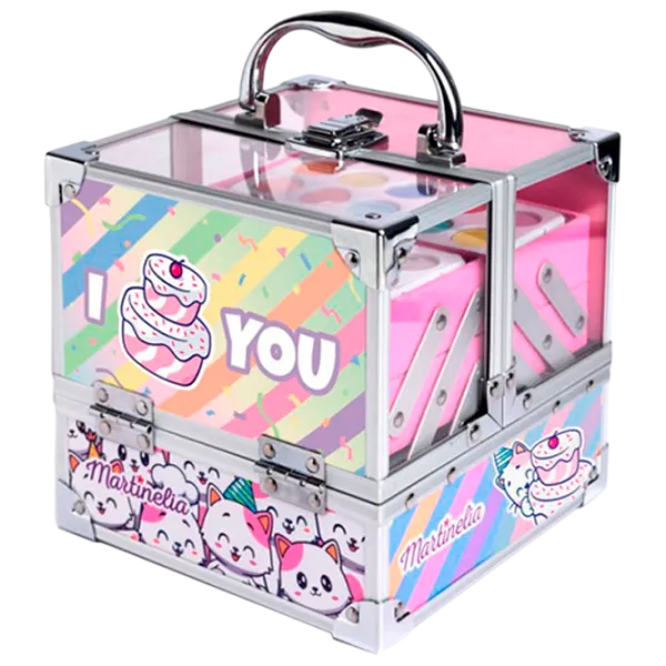 Kосметический набор Martinelia Yummy I Cake You 12052 8+ / Разноцветный Розовый photo 1