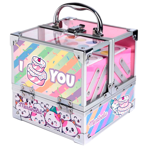 Kосметический набор Martinelia Yummy I Cake You 12052 8+ / Разноцветный Розовый photo 1