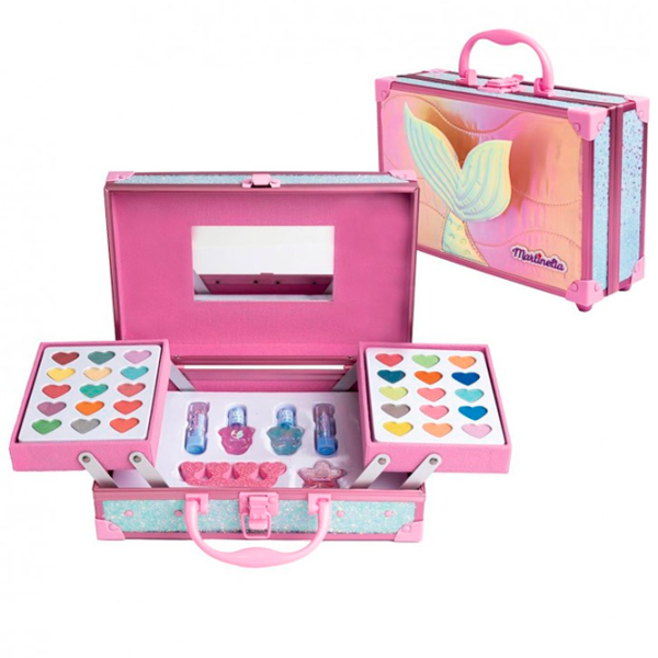 Kосметический набор Martinelia Let's be Mermaids 12061 8+ / Разноцветный Розовый photo 2