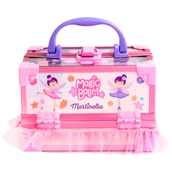 Kосметический набор Martinelia Magic Ballet 12111 8+ / Разноцветный Розовый photo 1