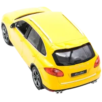 Mașină Rastar Porsche Cayenne Turbo 72478 7 km/h / 2.4 GHz / Yellow Yellow photo 3