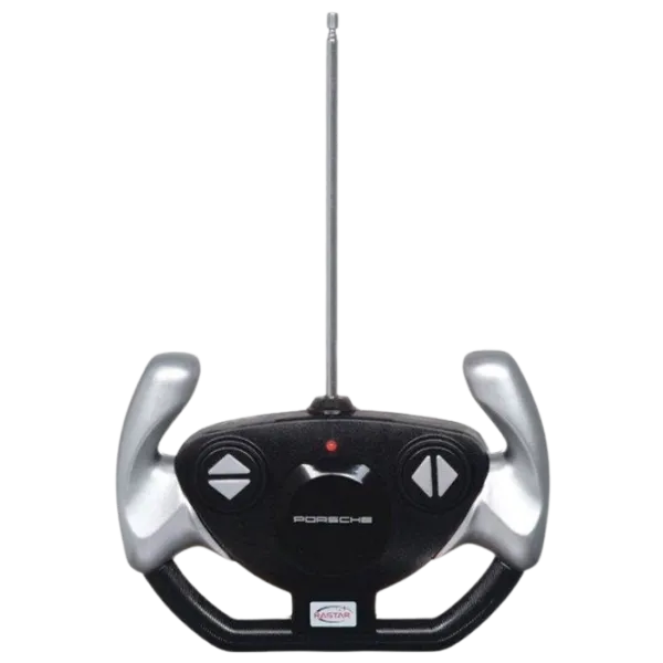 Mașină Rastar Porsche Cayenne Turbo 72478 7 km/h / 2.4 GHz / Yellow Yellow photo 5