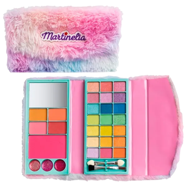 Kосметический набор Martinelia Circus 12142 8+ / Разноцветный Розовый photo 1