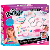 Креативный набор Lulu So Beauty Headwear Creations Studio 338-1027 6+ / Разноцветный Розовый