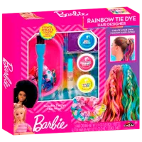 Креативный набор Cra-Z-Art Barbie Hair Designer 34050INT 8+ / Разноцветный Розовый