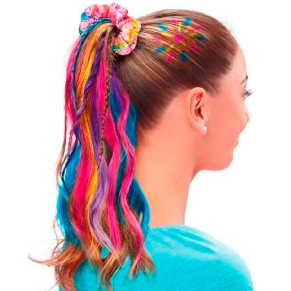 Креативный набор Cra-Z-Art Barbie Hair Designer 34050INT 8+ / Разноцветный Розовый photo 3