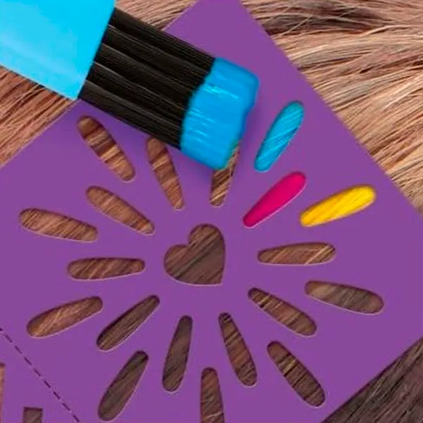 Креативный набор Cra-Z-Art Barbie Hair Designer 34050INT 8+ / Разноцветный Розовый photo 5