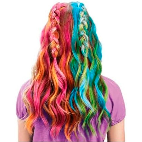 Креативный набор Cra-Z-Art Barbie Hair Designer 34050INT 8+ / Разноцветный Розовый photo 6